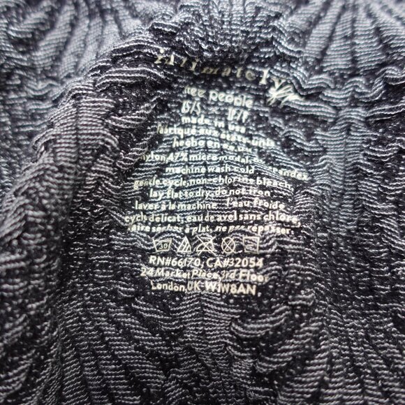 Free People Intimately Love Letter Sweetheart Cami Black size XS S NWOT - Picture 6 of 8